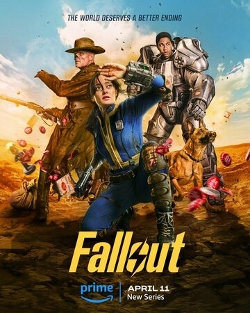 Fallout (2024) онлайн